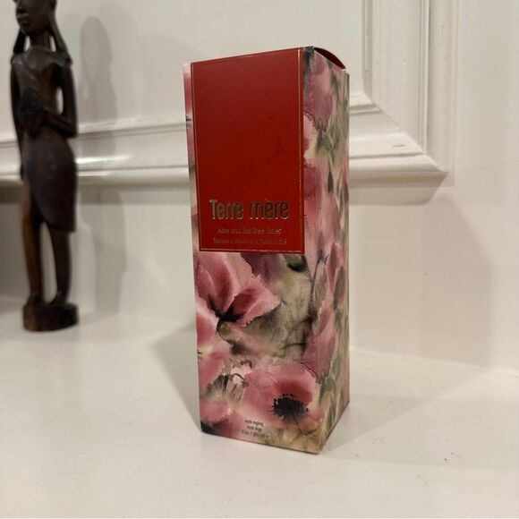 Terre Mère Aloe & Tea Tree Toner – Alcohol‑Free, 5 oz (New in Box) - Picture 2 of 6